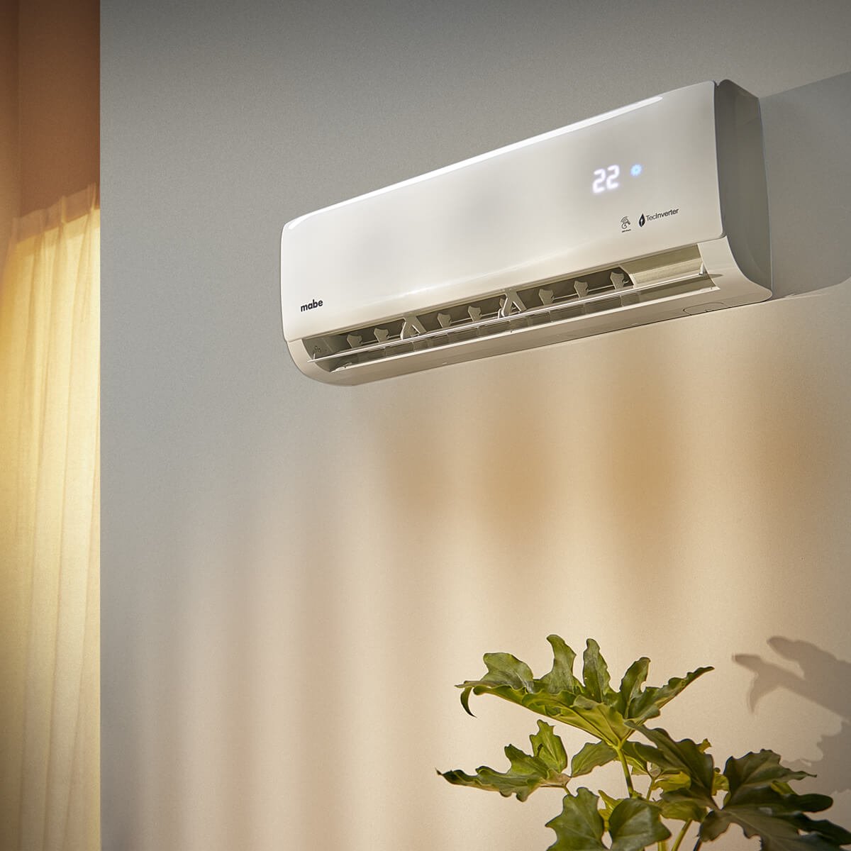 Minisplit Mabe Inverter 12K Btu Fc 115V Mmi12Habwc