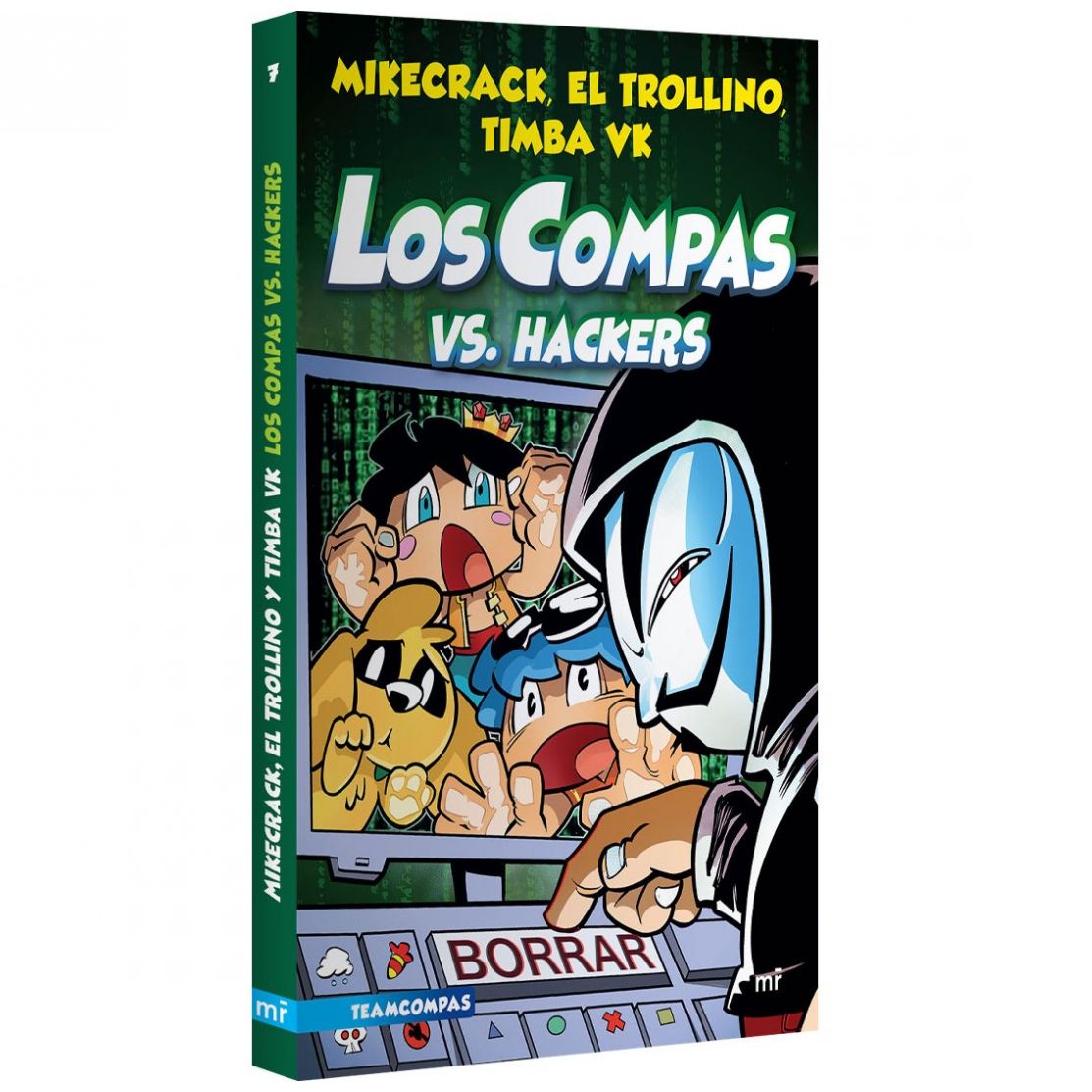 Compas 7. los Compas Vs. Hackers Mr