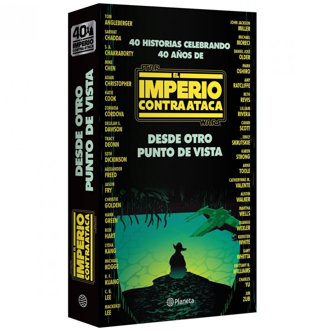 Star Wars. desde Otro Punto de Vista. el Imperio Contraataca Planeta