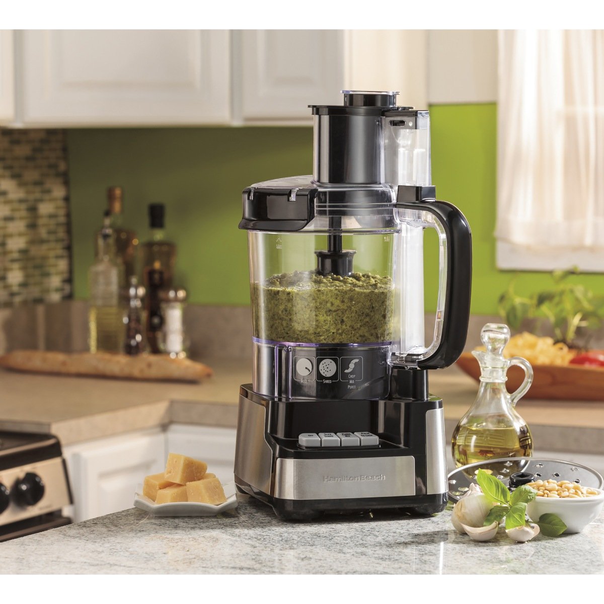 Procesador de Alimentos 12 Tazas  Hamilton Beach