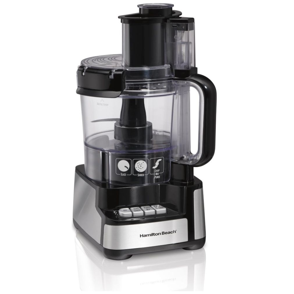 Procesador de Alimentos 12 Tazas  Hamilton Beach