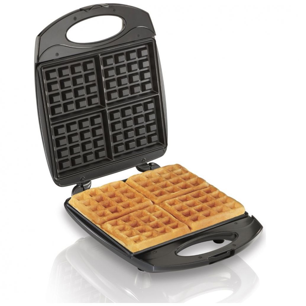 Wafflera Estilo Belga Rejillas Antiadherentes Hamilton Beach