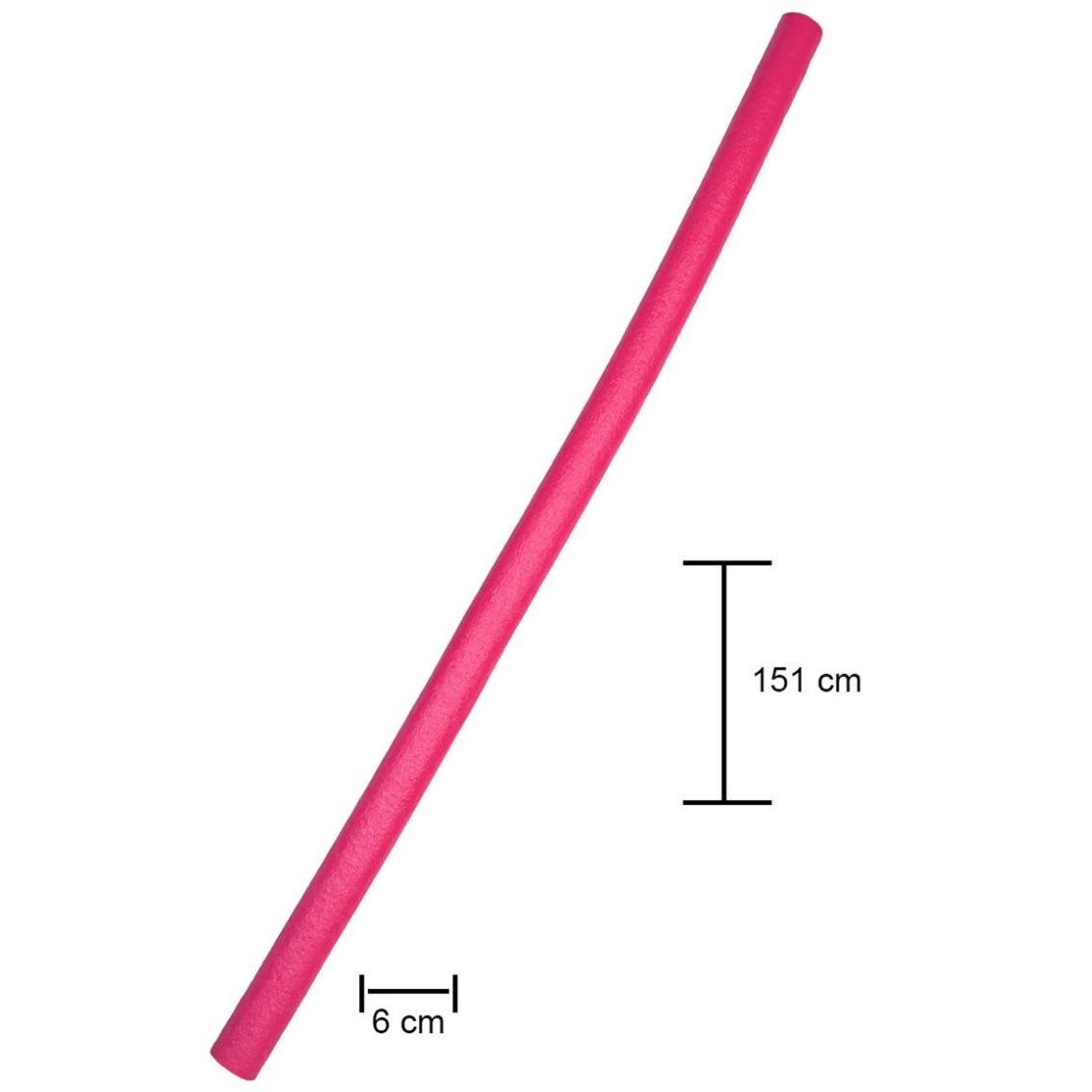 Flotador Rosa Spaguetti para Nadar de 150 Cm