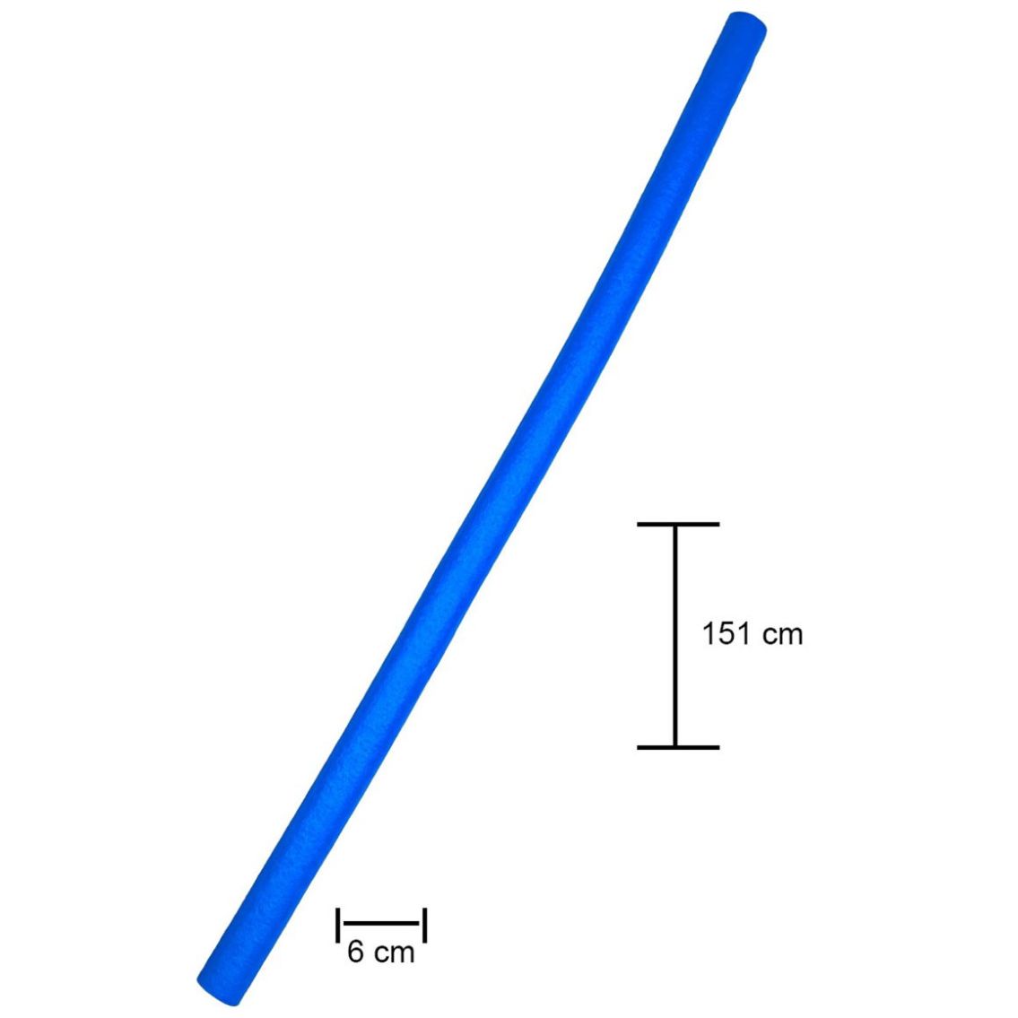Flotador Azul Spaguetti para Nadar de 150 Cm