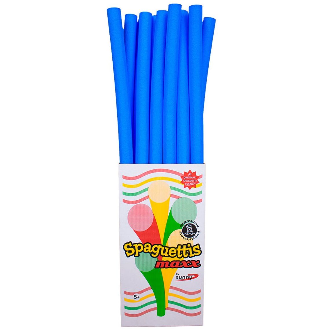 Flotador Azul Spaguetti para Nadar de 150 Cm