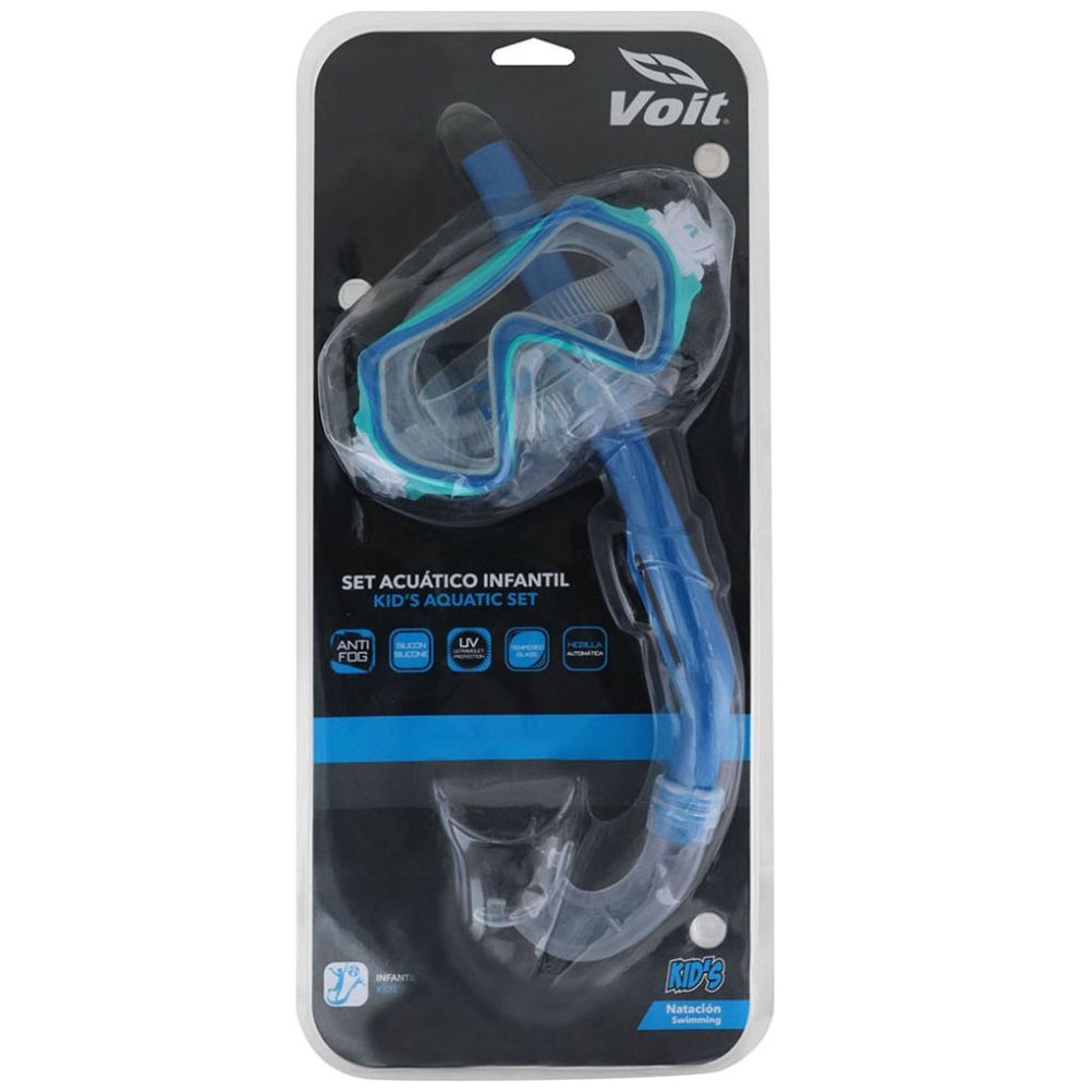 Set Acuático Voit Infantil Azul