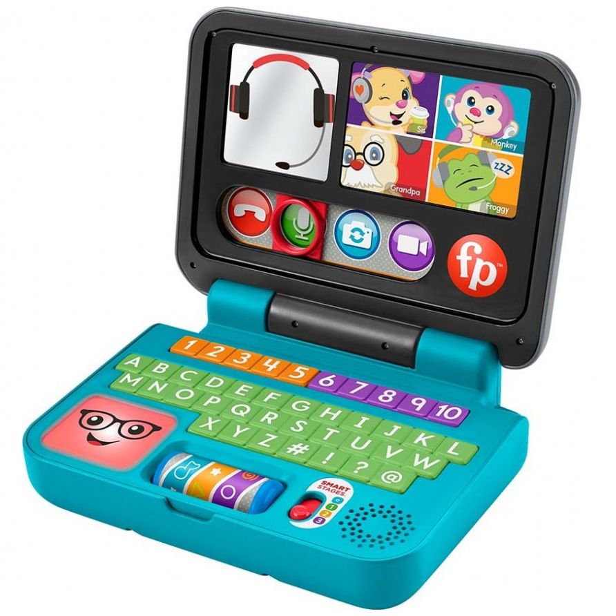 Mi Primer Laptop de Aprendizaje Fisher-Price Rie y Aprende