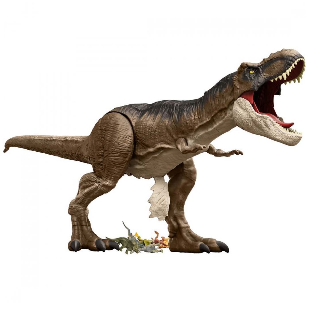 Juguete Trex Super Colosal Jurassic World
