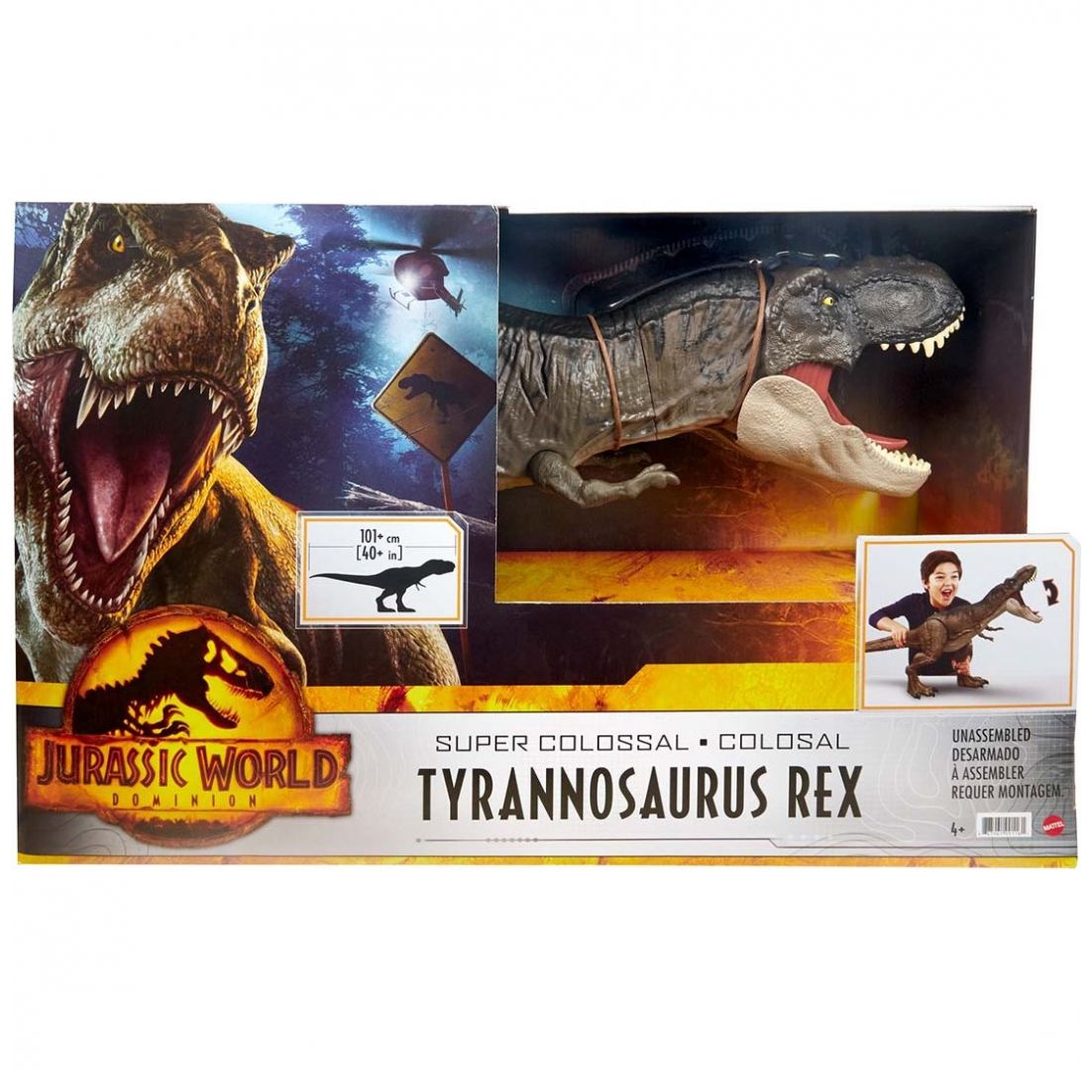Juguete Trex Super Colosal Jurassic World
