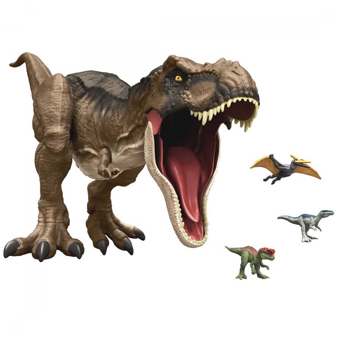 Juguete Trex Super Colosal Jurassic World