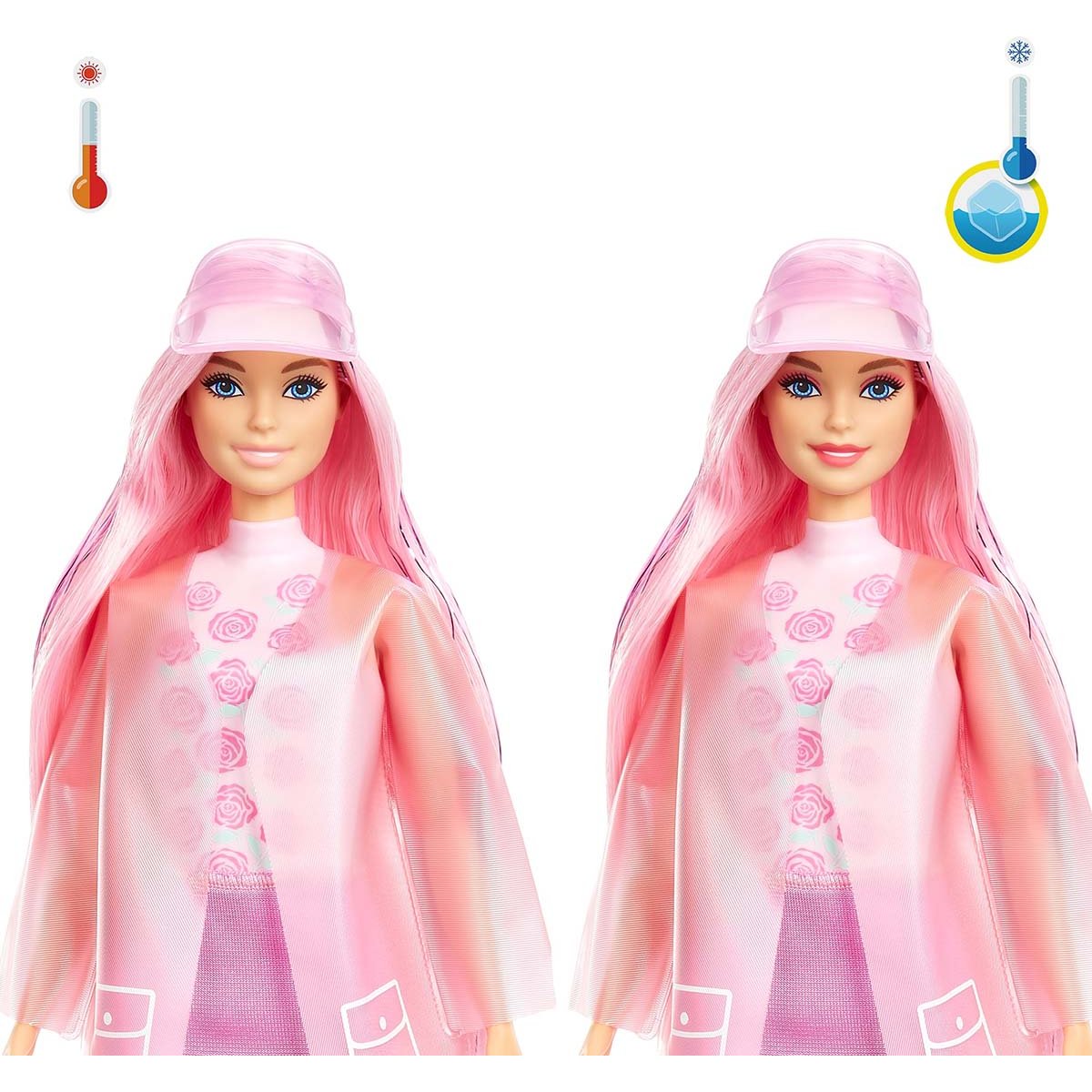Barbie Color Reveal Lluvia y Sol