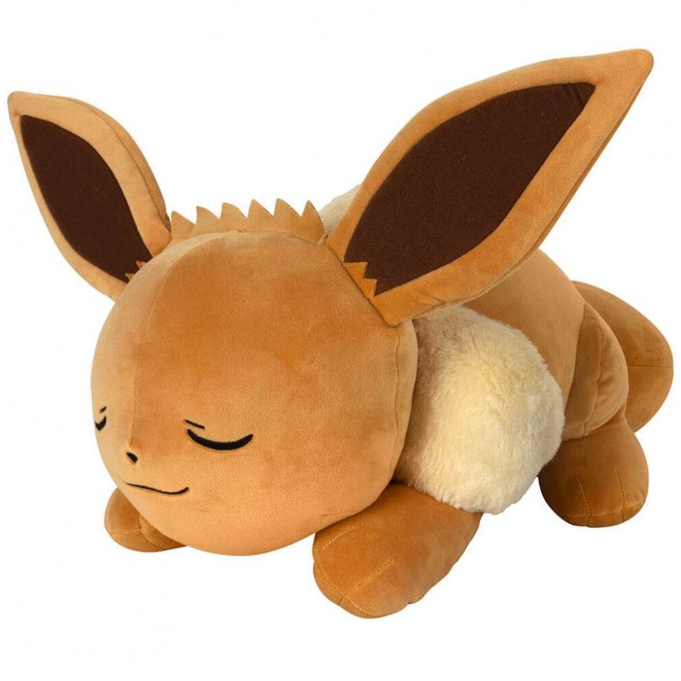 Peluche Eevee de Pikachu de 18 Pulgadas Sleeping Plush