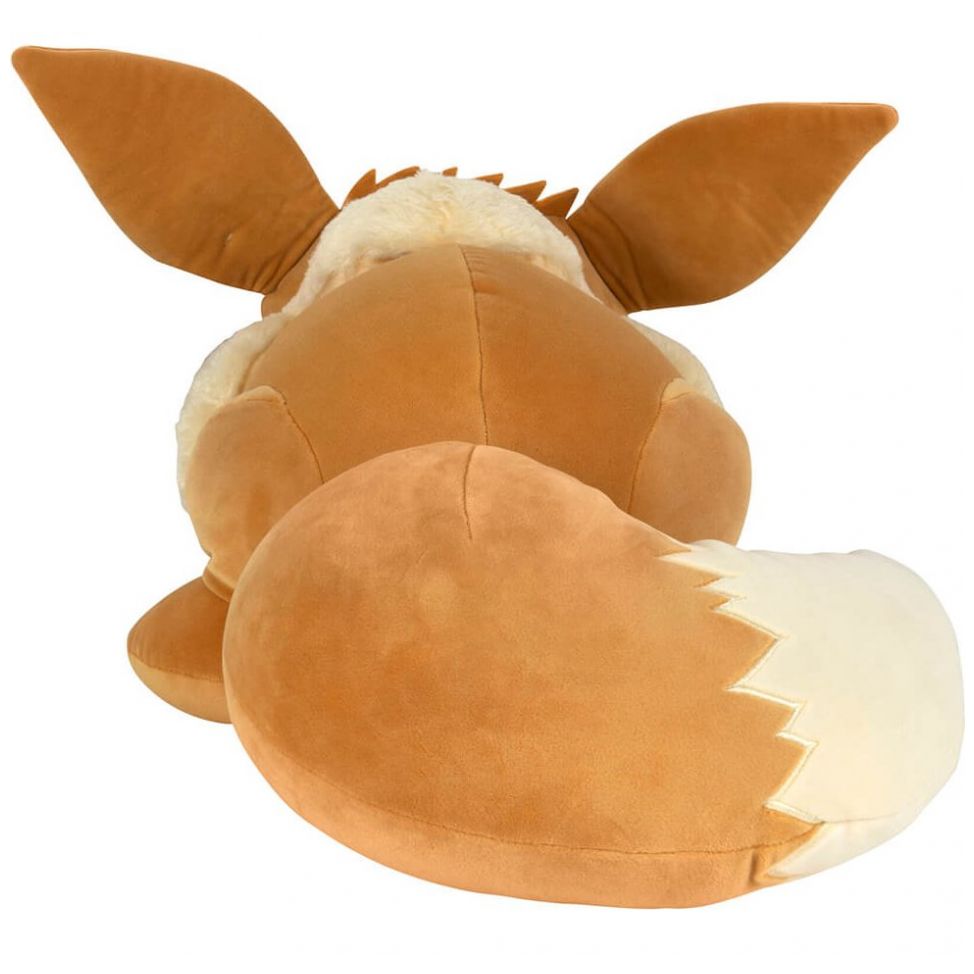 Peluche Eevee de Pikachu de 18 Pulgadas Sleeping Plush