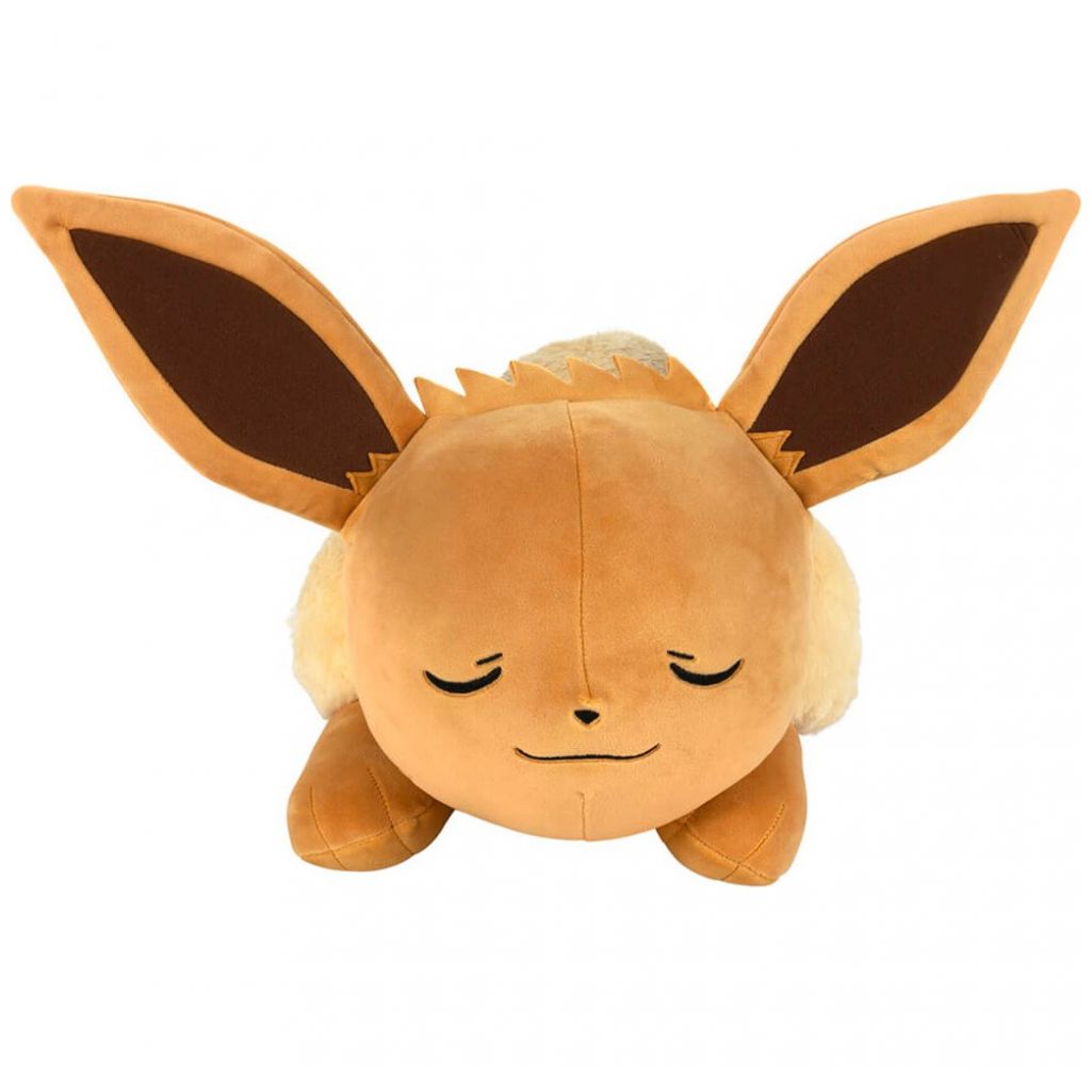 Peluche Eevee de Pikachu de 18 Pulgadas Sleeping Plush