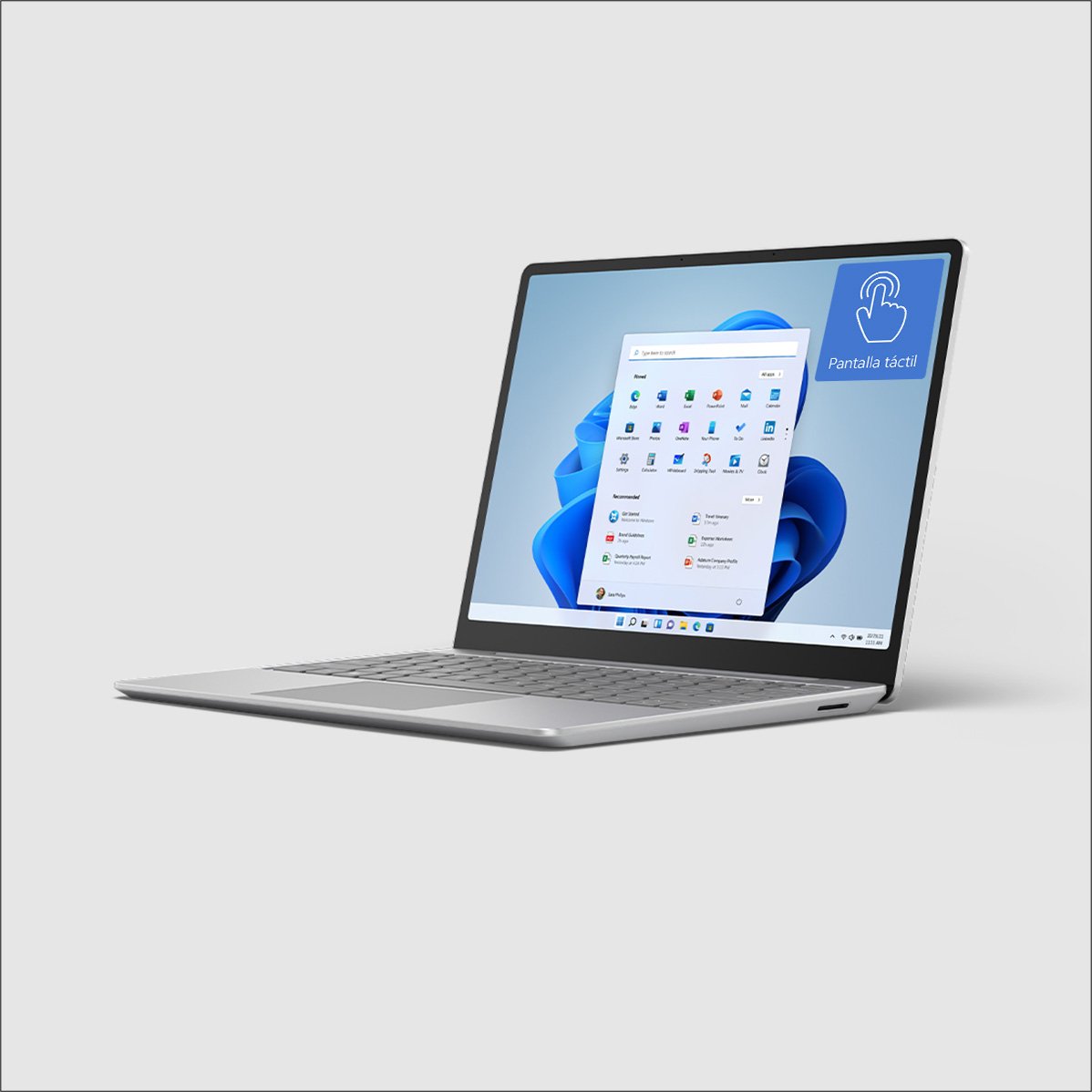 Laptop Microsoft Surface Go 2 12" Intel Core I5/ 8Gb Ram/ 128Gb Ssd Plata