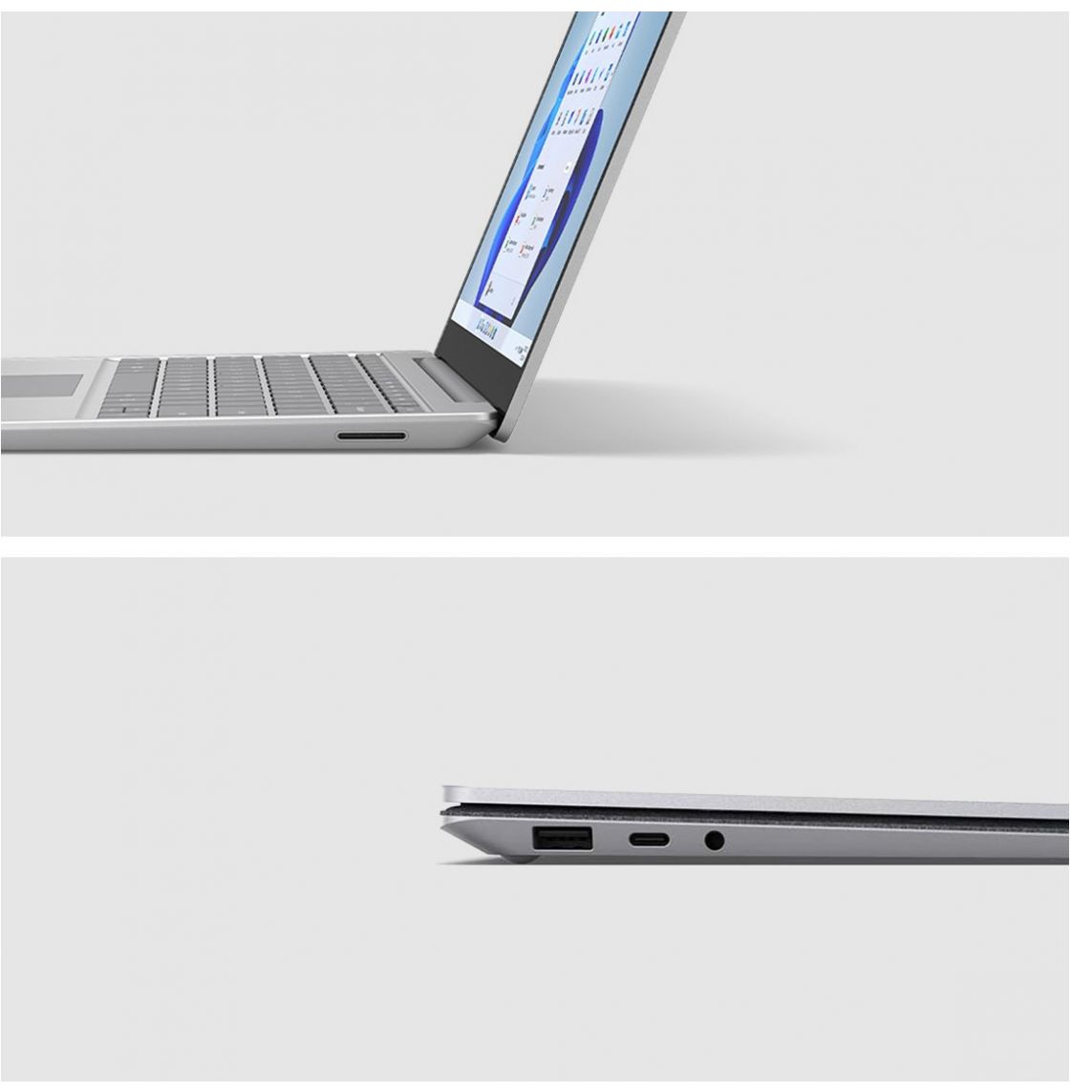 Laptop Microsoft Surface Go 2 12" Intel Core I5/ 8Gb Ram/ 128Gb Ssd Plata