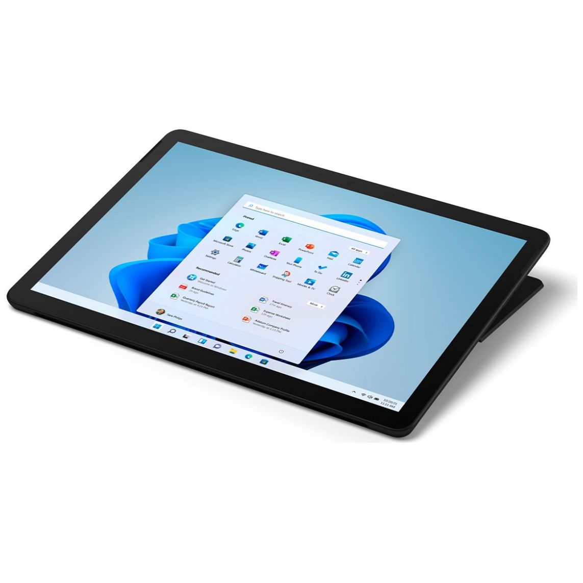 Laptop Microsoft Surface Go 3 10.5" Intel Pentium /8Gb Ram /128Gb Ssd Negra