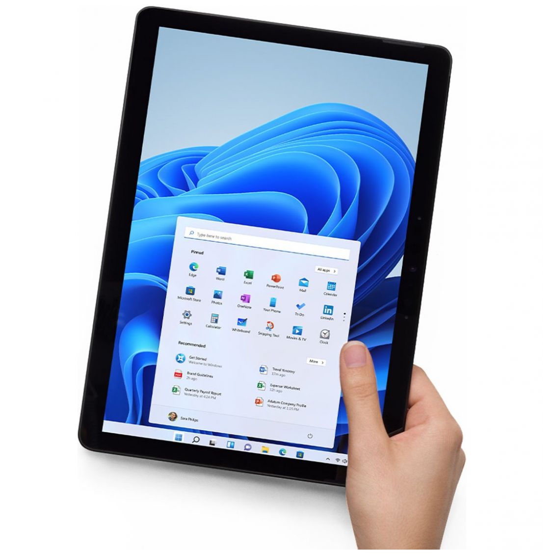 Laptop Microsoft Surface Go 3 10.5" Intel Pentium /8Gb Ram /128Gb Ssd Negra