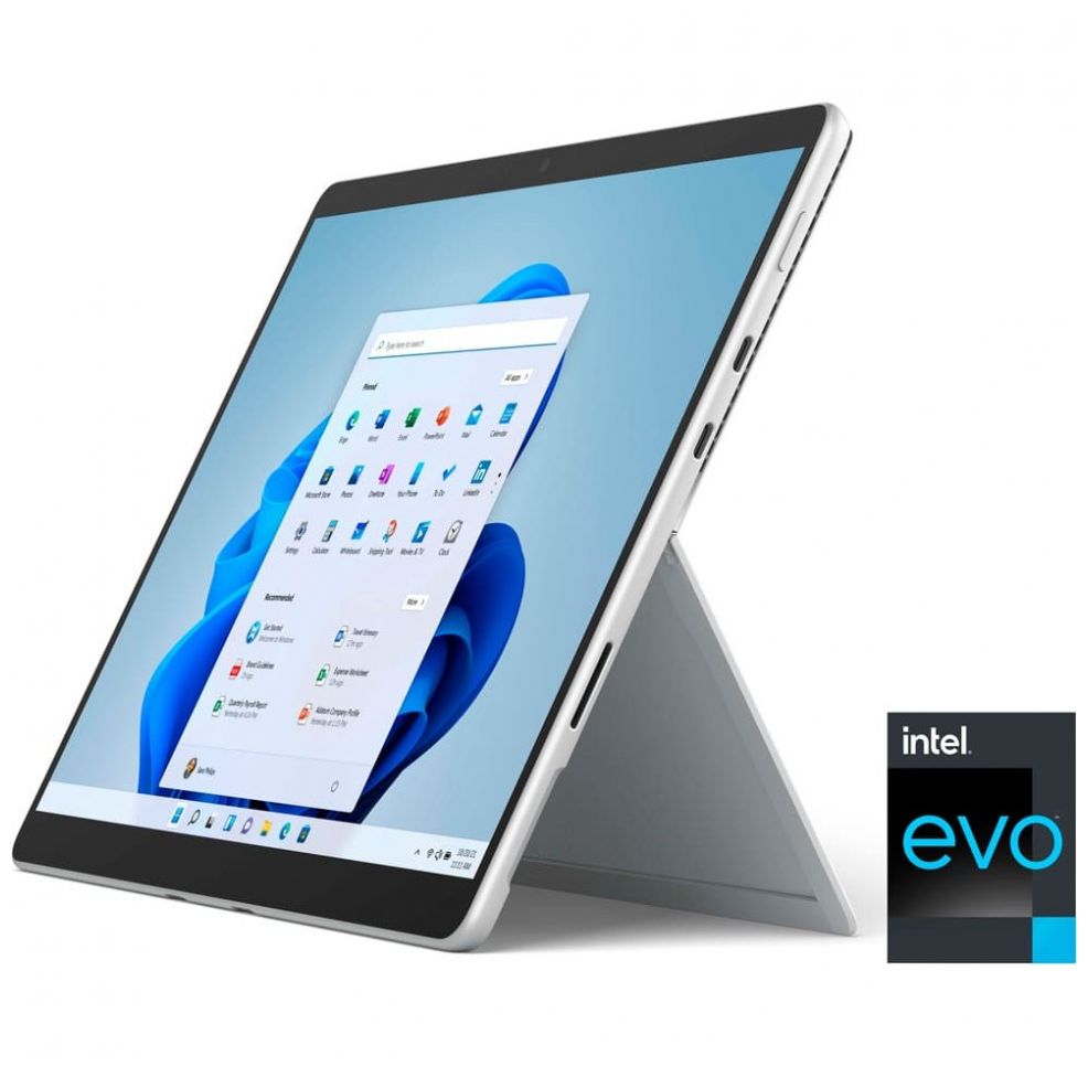 Laptop Microsoft Surface Pro 8 I5 8 128 Platinum