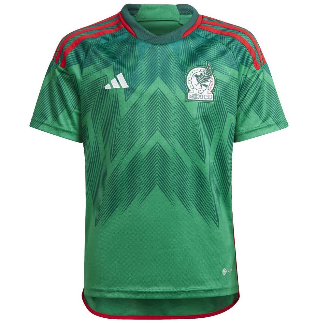 Jersey México Mundial 2022 Adidas Infantil