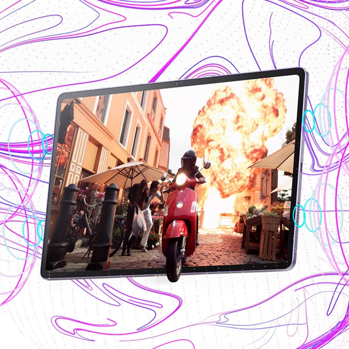 Tableta Lenovo Tab P12 Pro Tb-Q706F Tab 8G+ 2