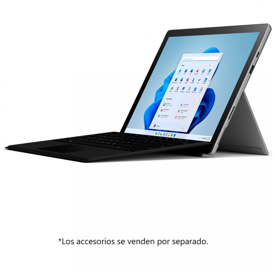 Laptop Microsoft Surface Pro 7+ Ci5/ 8Gb Ram/ 128Gb Ssd Platinum