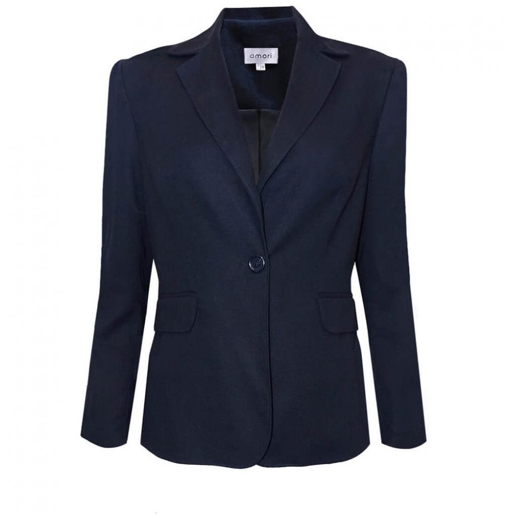 Saco de Lino Amori  para Mujer