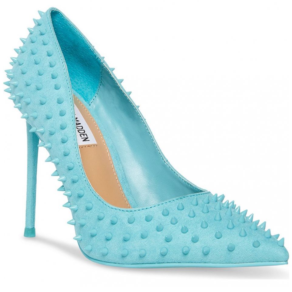 Zapatilla con Estoperoles Azul Steve Madden