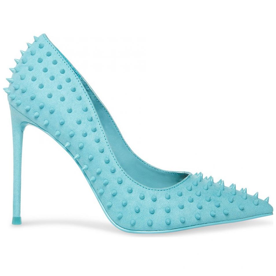 Zapatilla con Estoperoles Azul Steve Madden