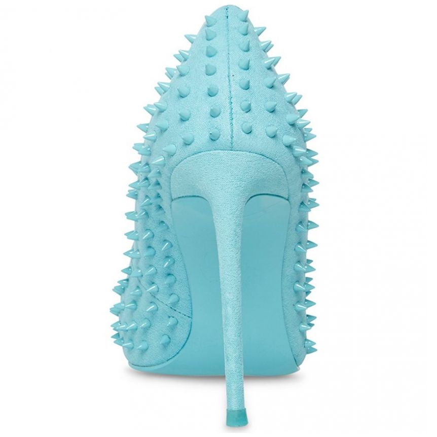 Zapatilla con Estoperoles Azul Steve Madden