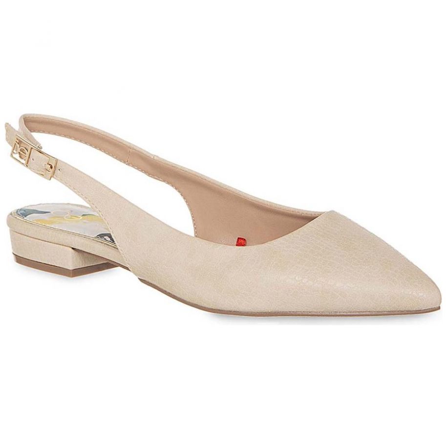 Balerina Puntual Beige Cloe