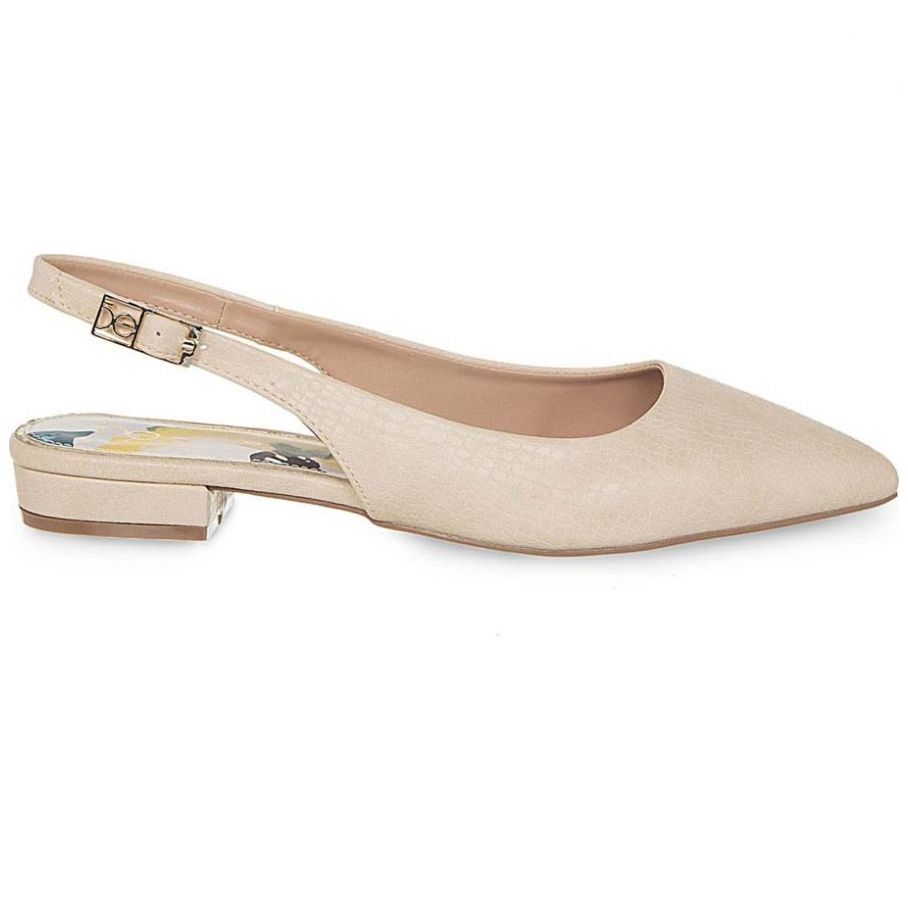 Balerina Puntual Beige Cloe