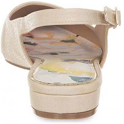Balerina Puntual Beige Cloe