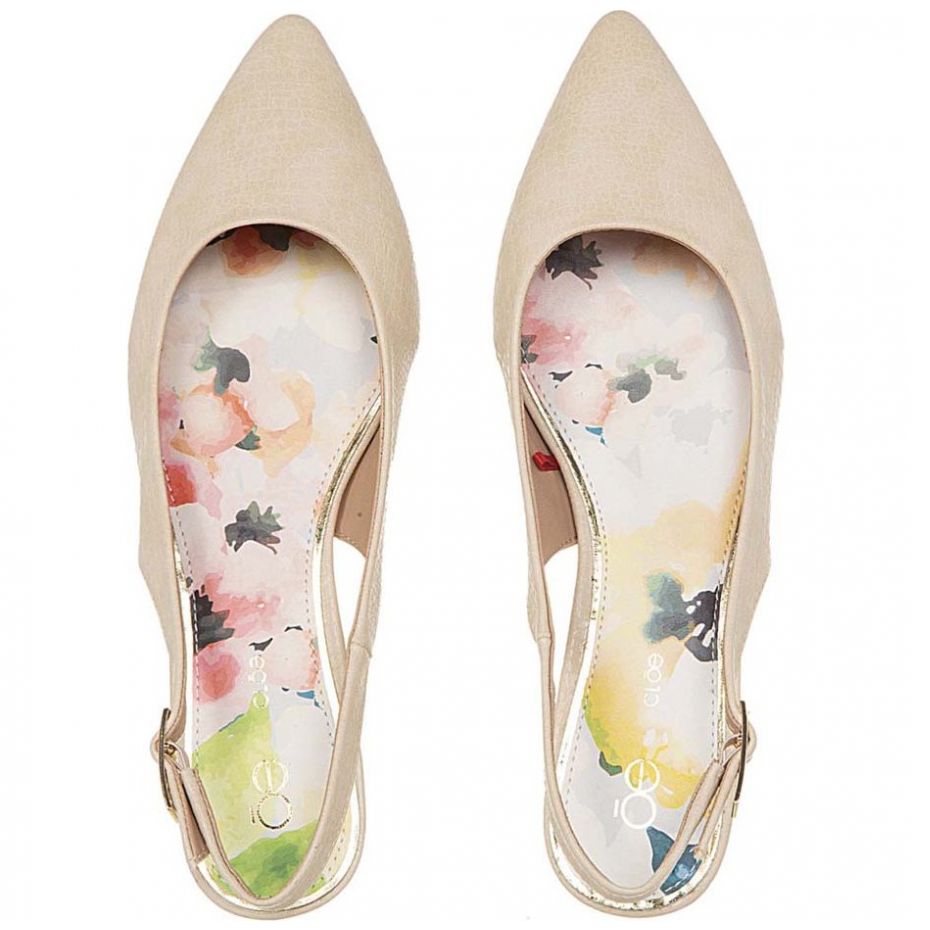 Balerina Puntual Beige Cloe