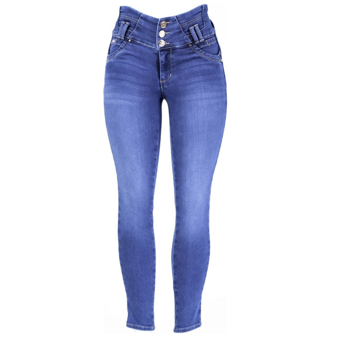 Jeans Corte Skinny Ciclon Jeans Santina para Mujer