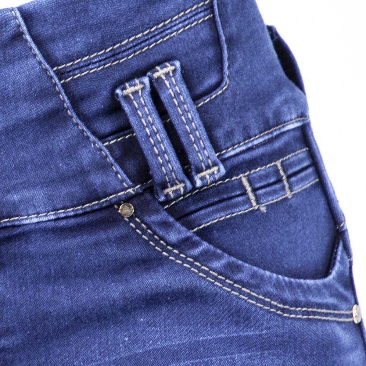 Jeans Corte Skinny Ciclon Jeans Santina para Mujer