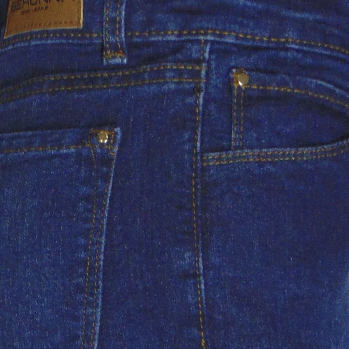 Jeans Recto Jeans Beronna para Mujer