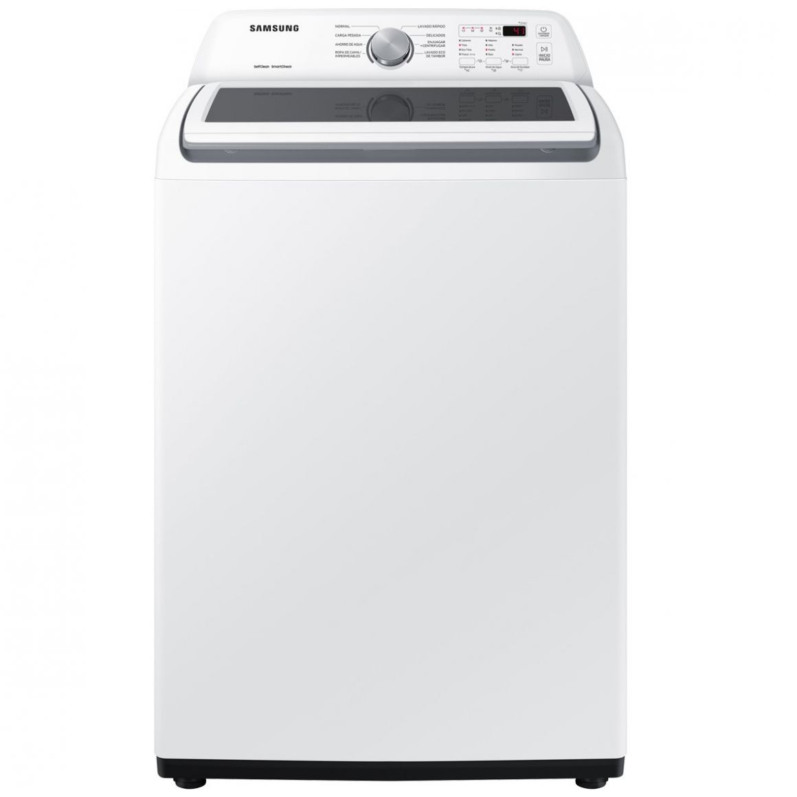 Lavadora Samsung Carga Superior 21Kg  Wa21A3343Gwax Blanca