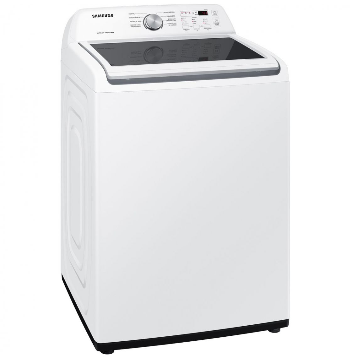 Lavadora Samsung Carga Superior 21Kg  Wa21A3343Gwax Blanca