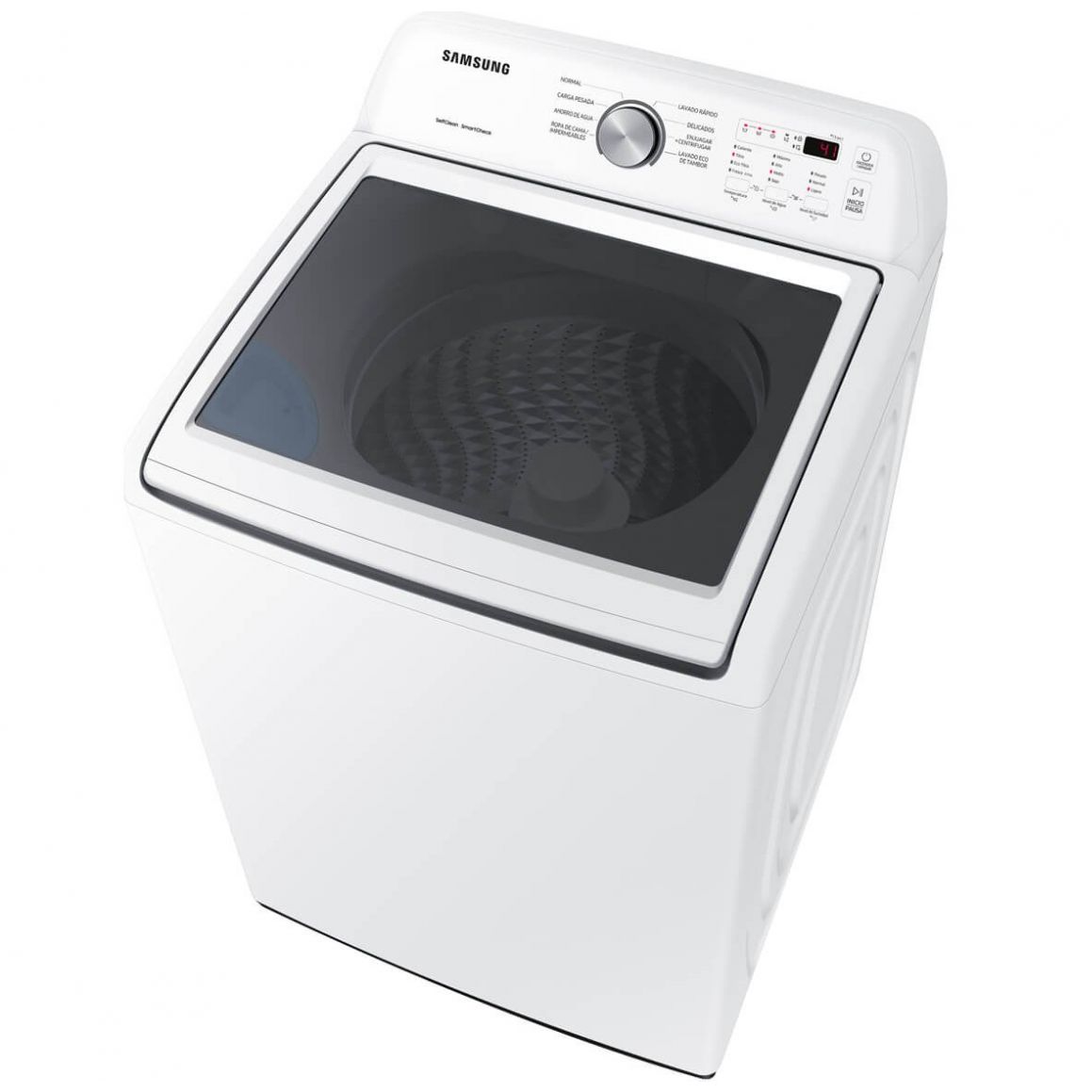 Lavadora Samsung Carga Superior 21Kg  Wa21A3343Gwax Blanca