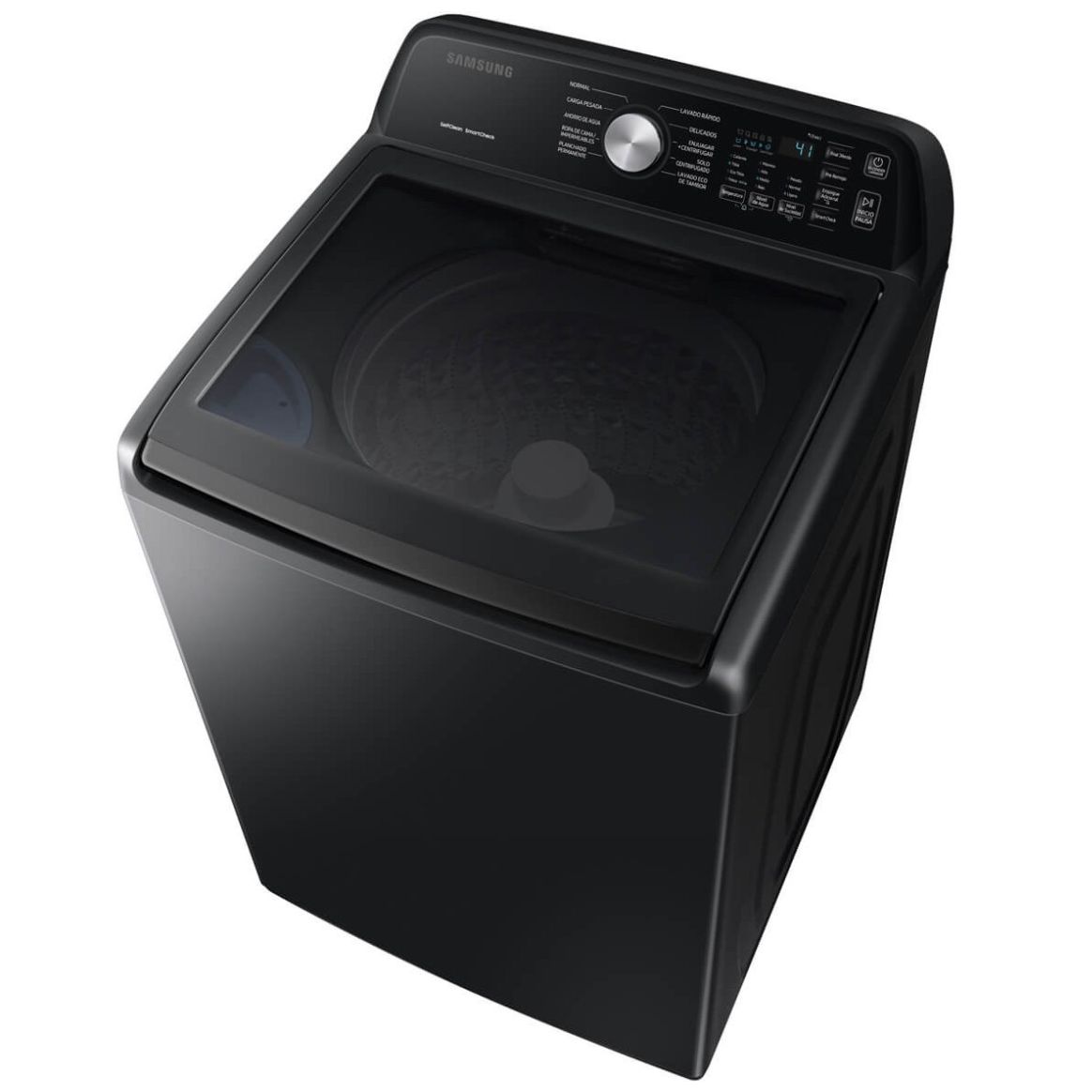 Lavadora Samsung Carga Superior 21Kg  Wa21A3344Gvax Negro