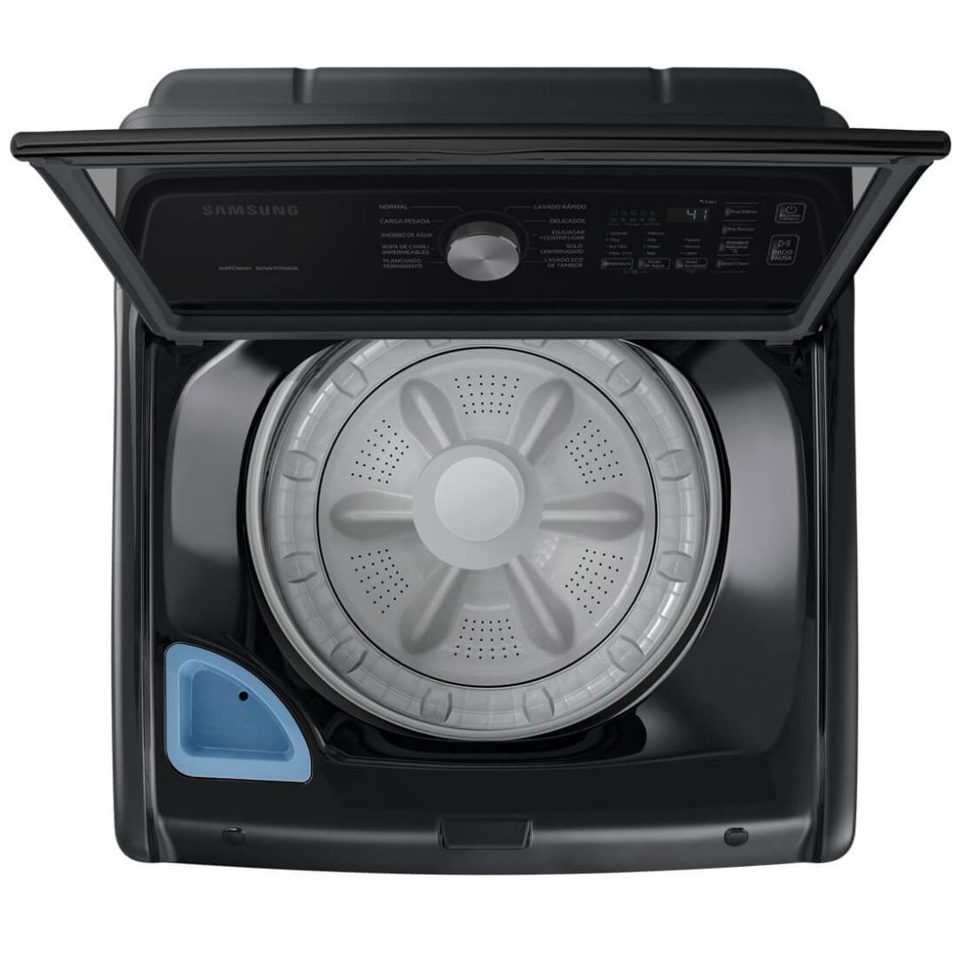 Lavadora Samsung Carga Superior 21Kg  Wa21A3344Gvax Negro