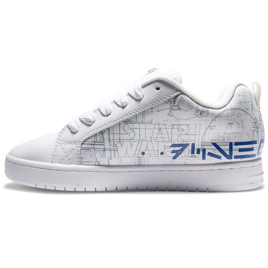 Tenis  Dc Shoes Star Wars Casual Graffik  para Hombre