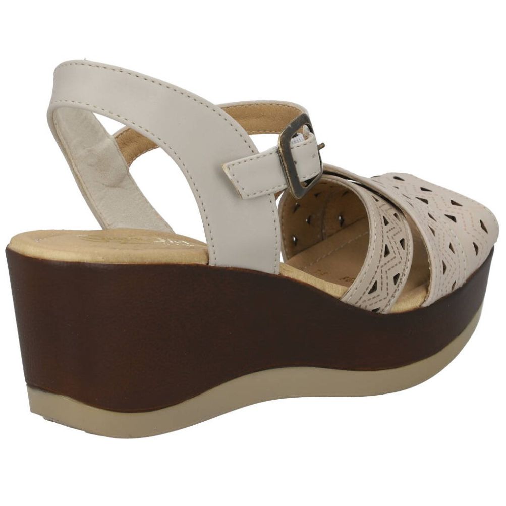 Sandalia con Pulsera Suave Pies