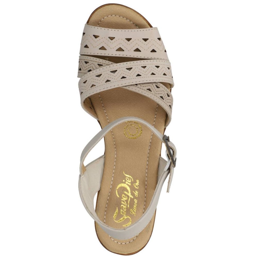 Sandalia con Pulsera Suave Pies