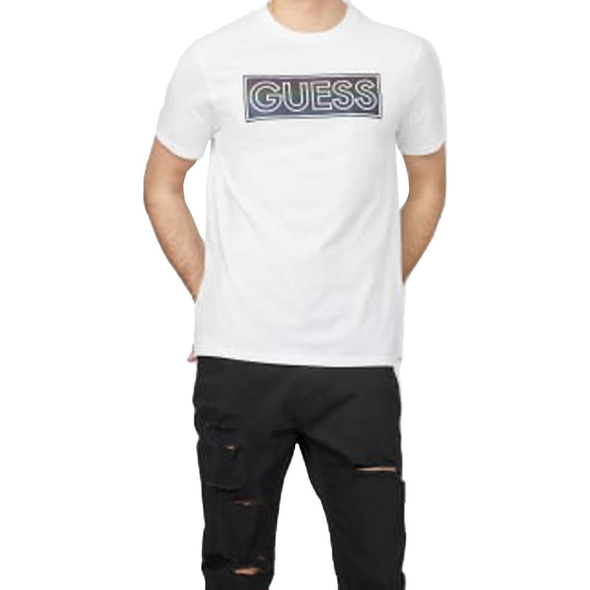 Playera Casual Guess Factory para Hombre