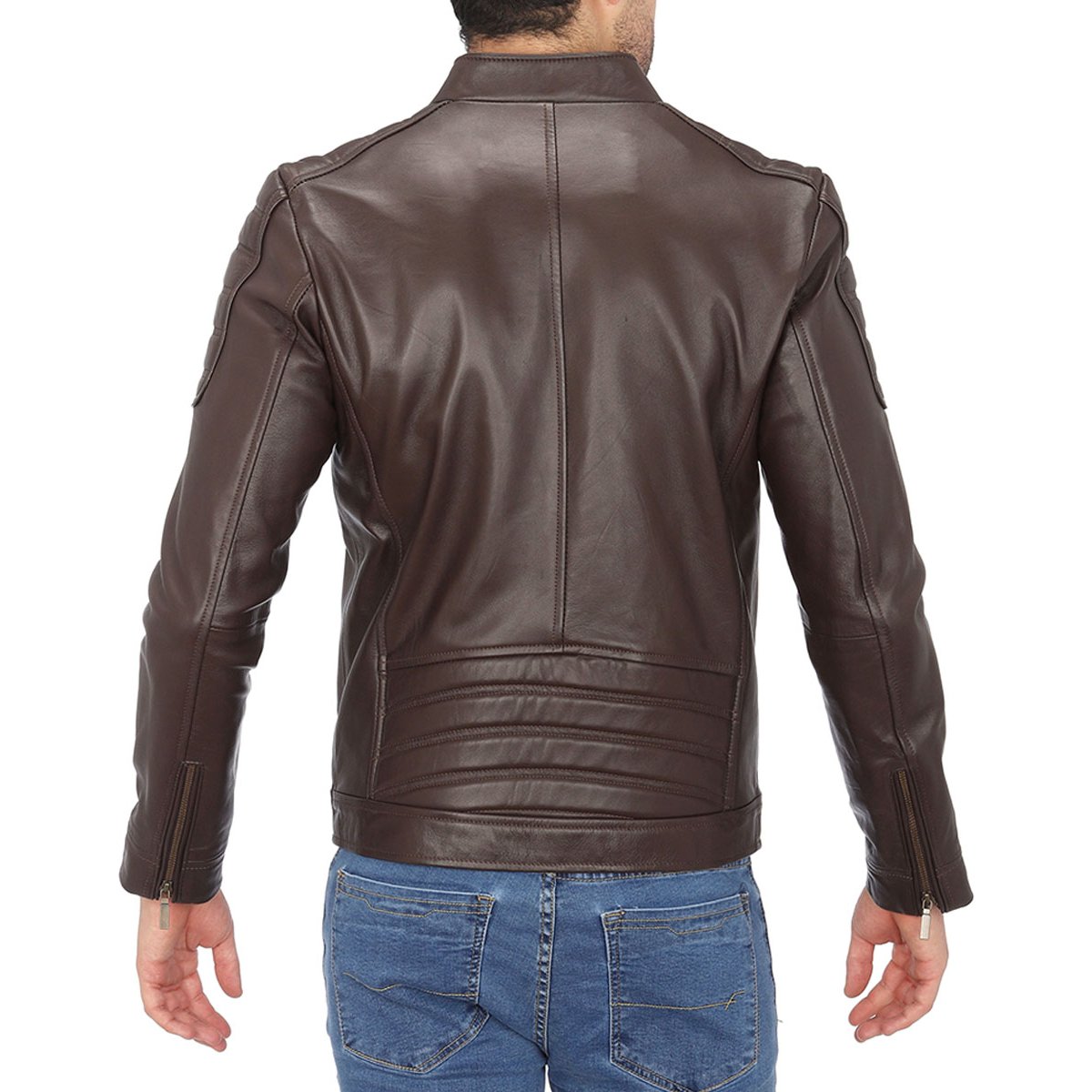 Chamarra Diseño Liso Michel Domit para Hombre