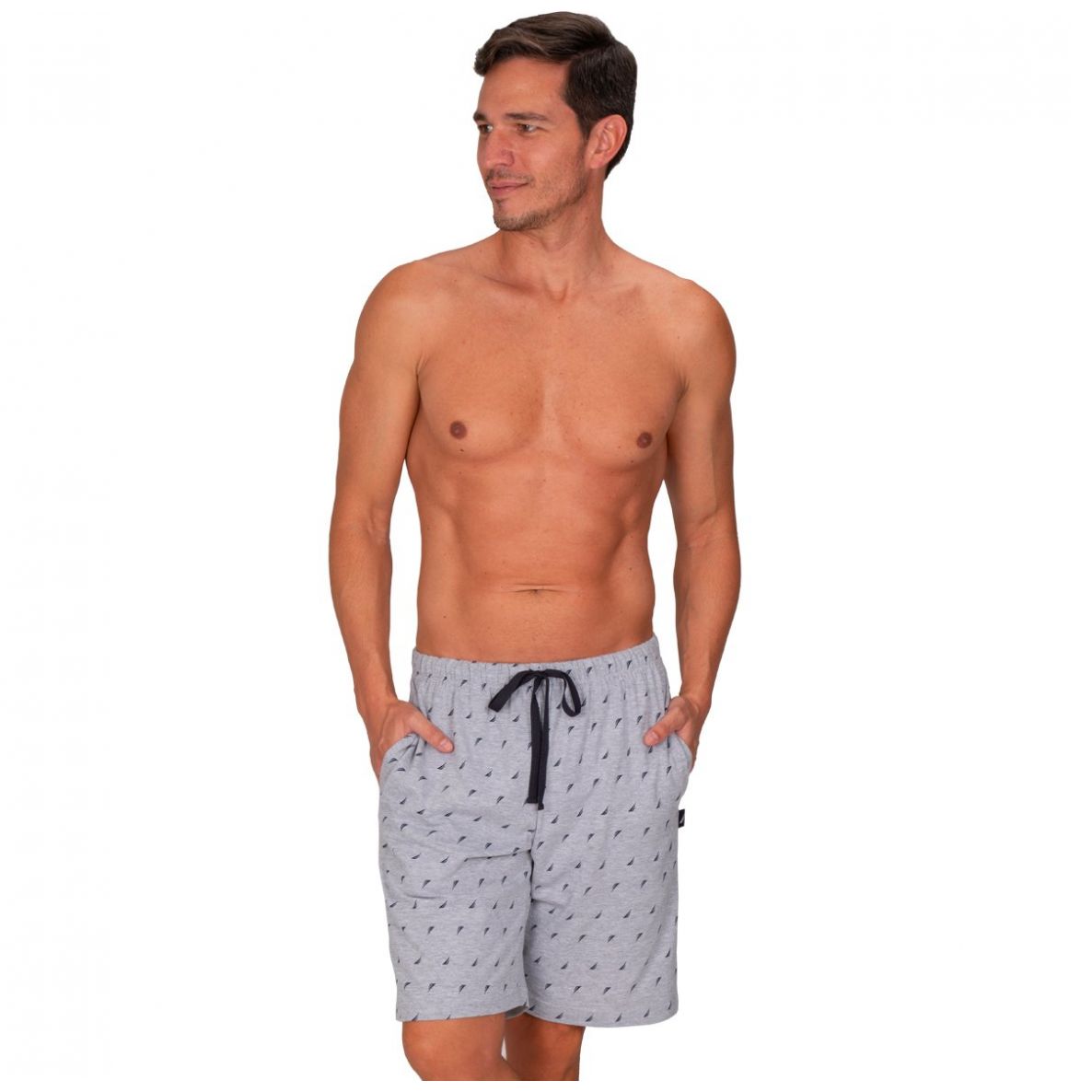 Pijama Bermuda Náutica para Hombre