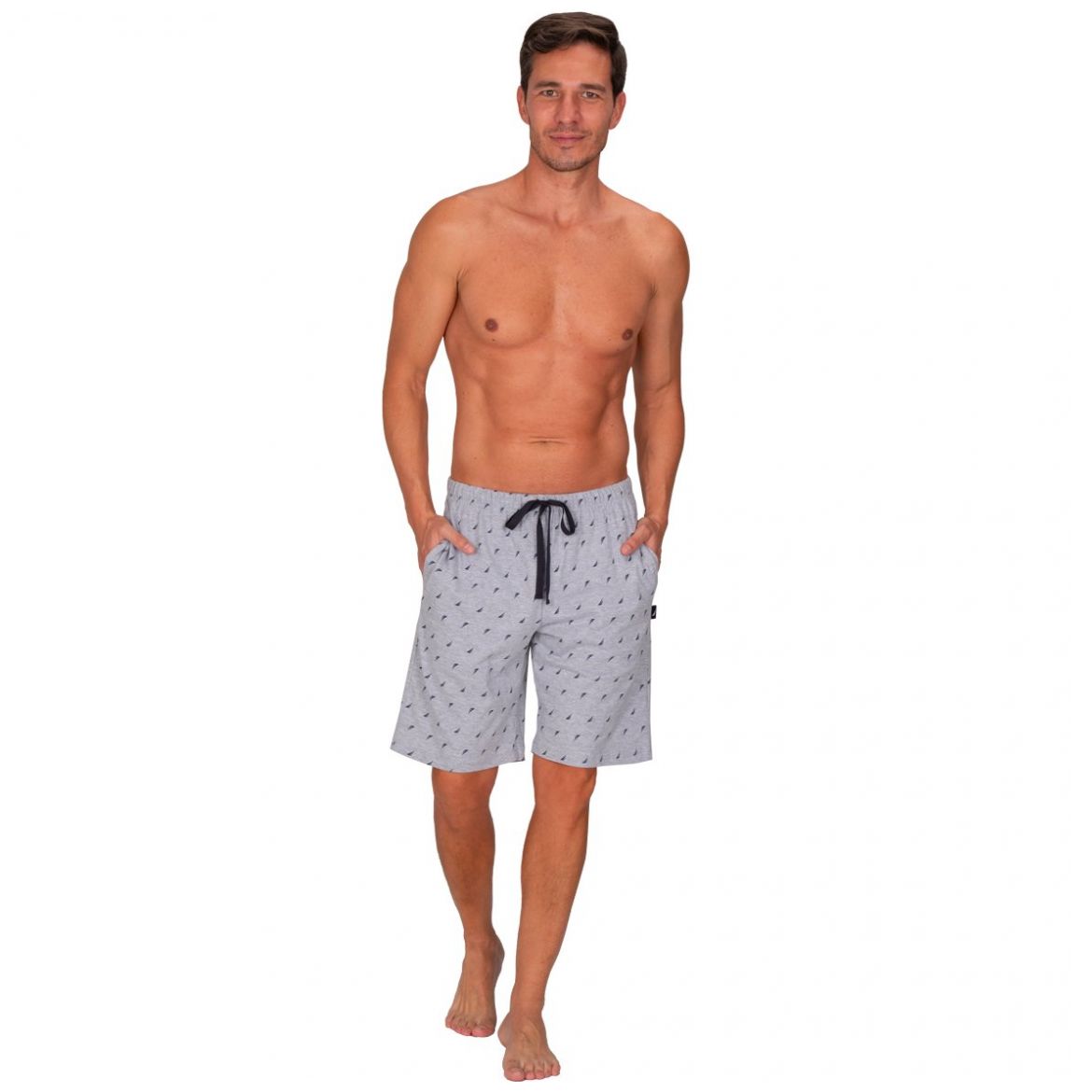 Pijama Bermuda Náutica para Hombre