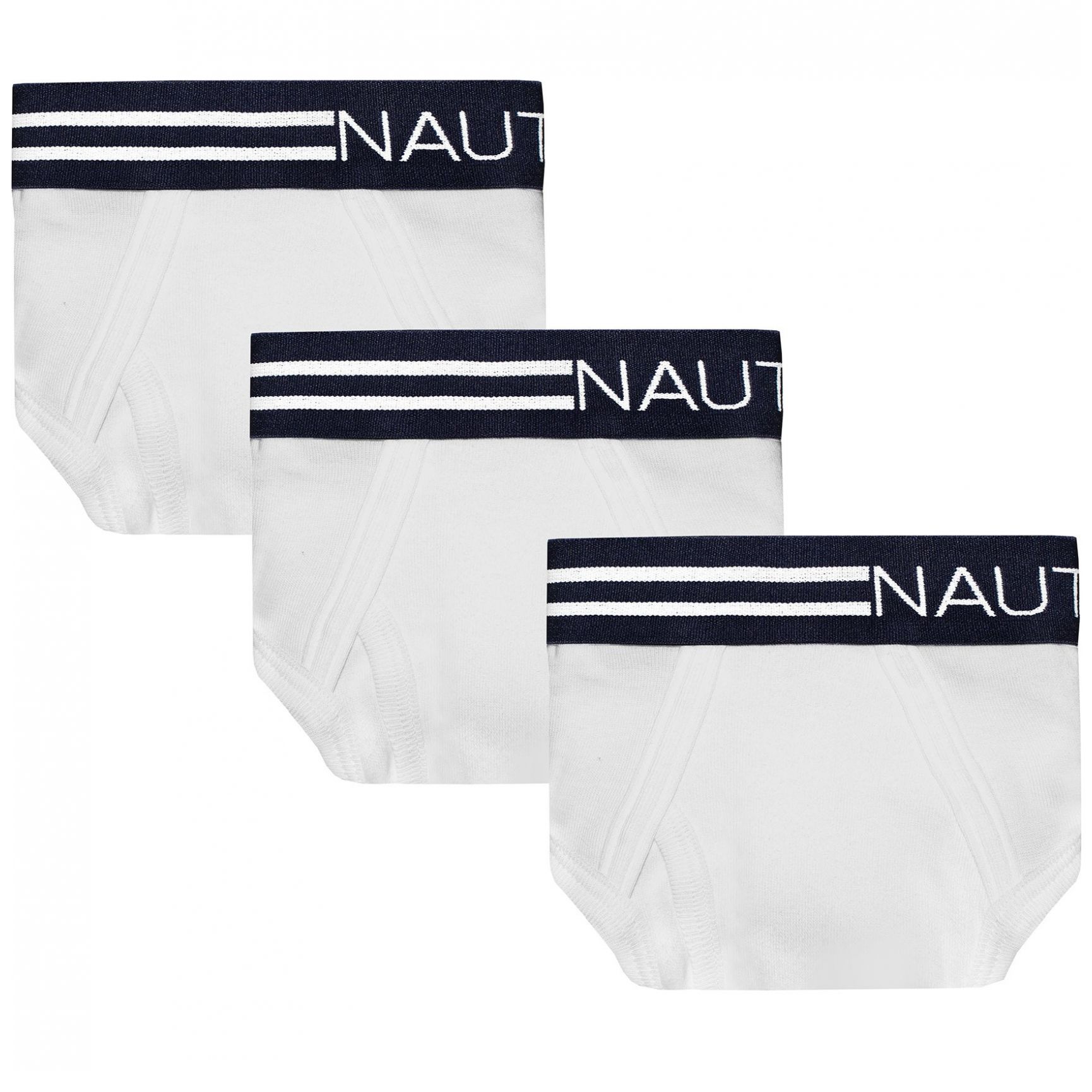 3Pk Bóxer Brief Náutica para Hombre